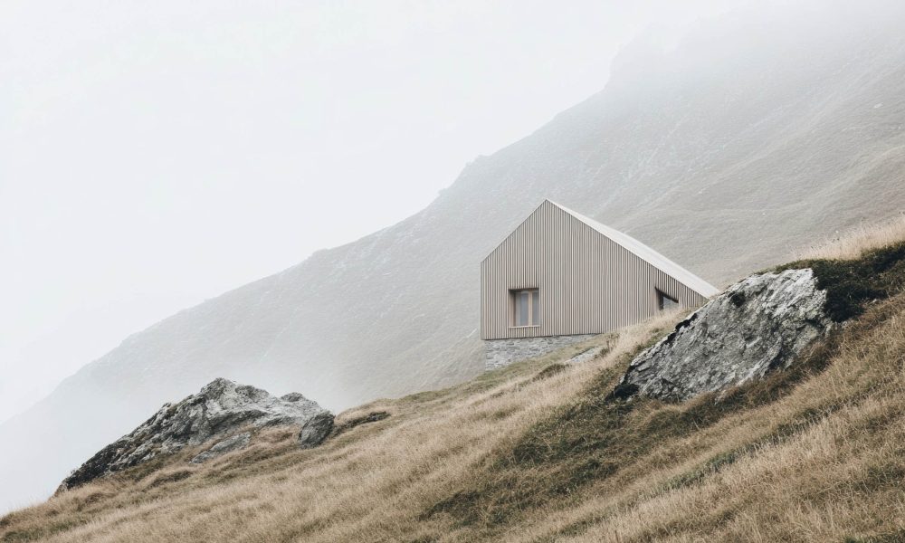 Modern Wooden Cabin